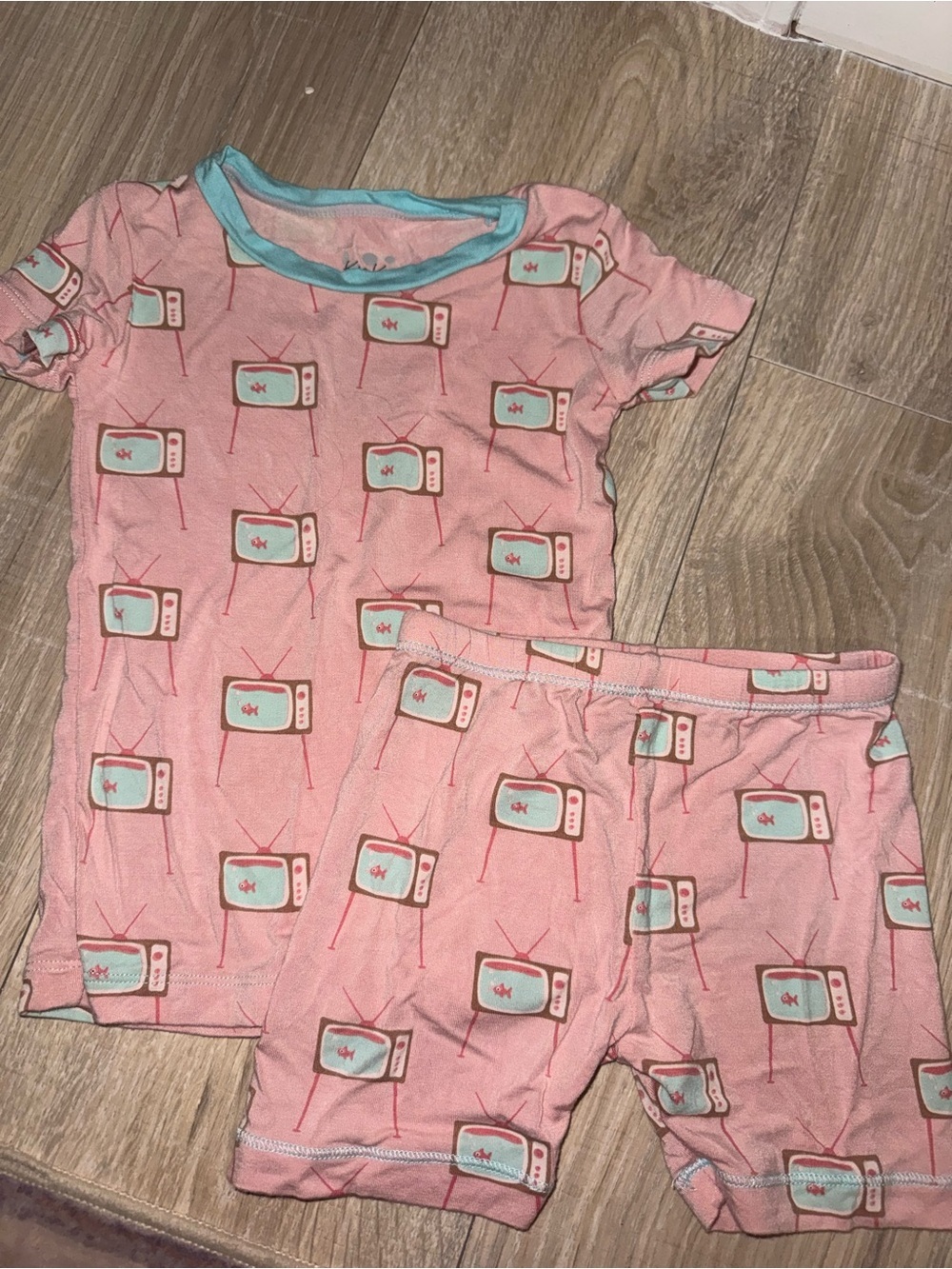 Kickee Pants Bamboo Short Set 2T